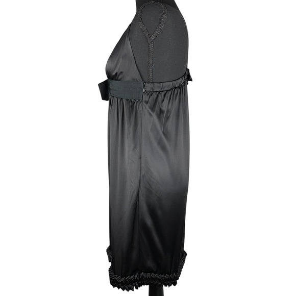 See by Chloé Black Silk Shift Dress with Pockets Size US 2 - Picture 3 of 11